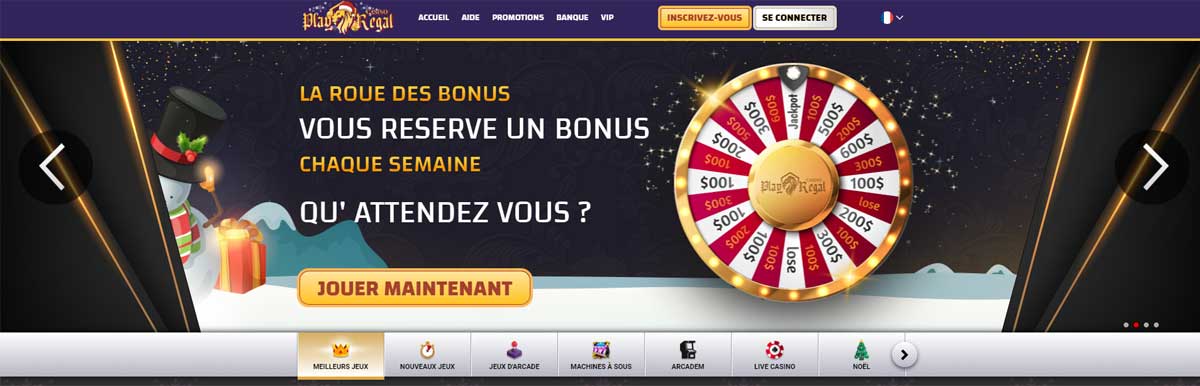 Play Regal Casino 13 Play Regal Casino Bonus