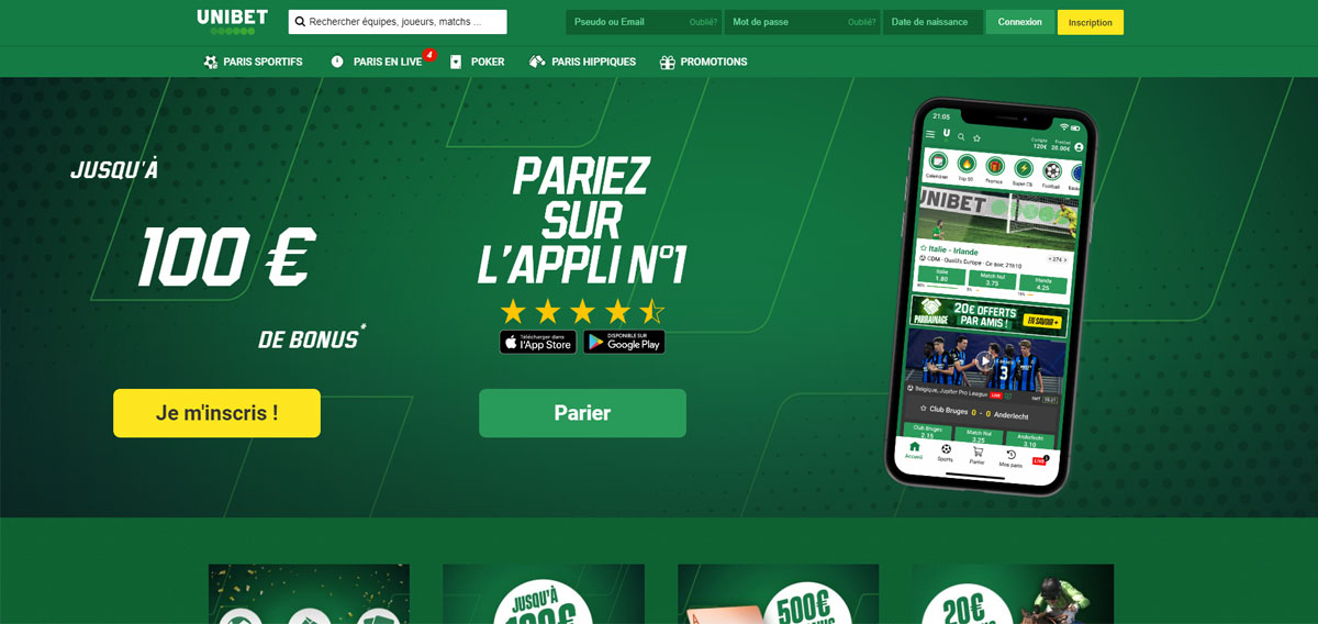 Unibet 12 Unibet Inscription