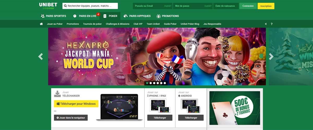 Unibet 14 Unibet Poker