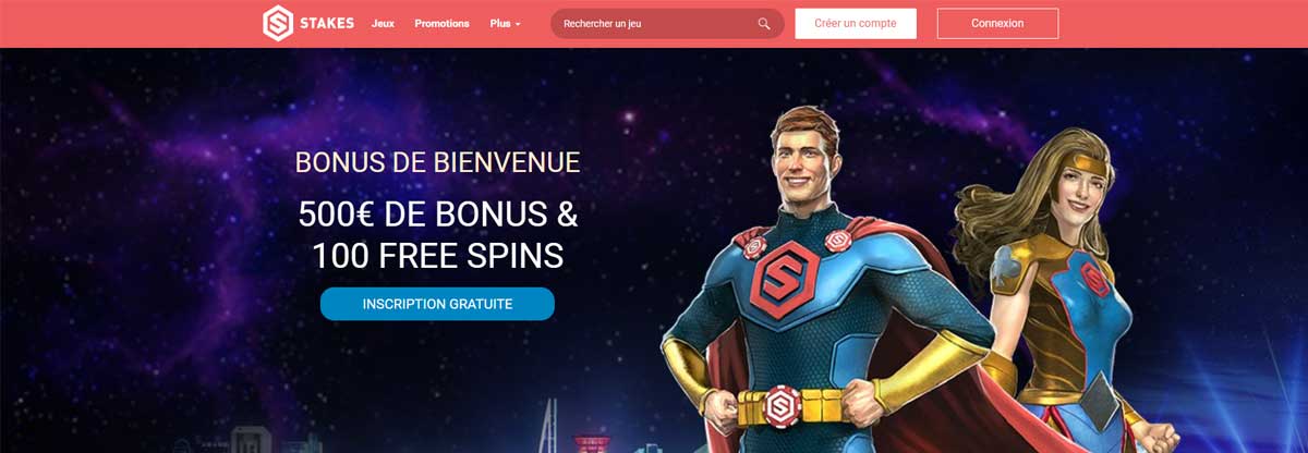 Stakes 13 Stakes Connexion