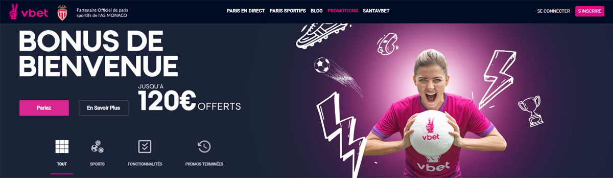 Vbet 13 Vbet Bonus de Bienvenue