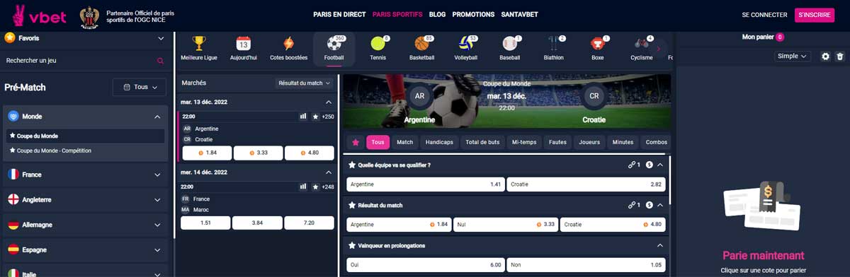 Vbet 17 Vbet Paris Sportifs