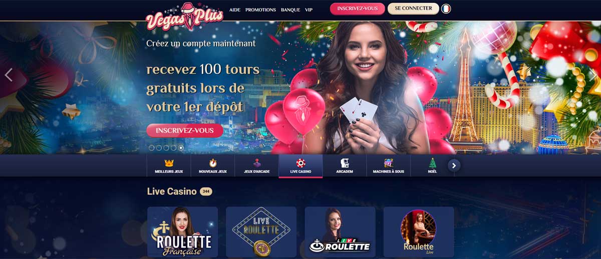 VegasPlus 12 VegasPlus Free Spins