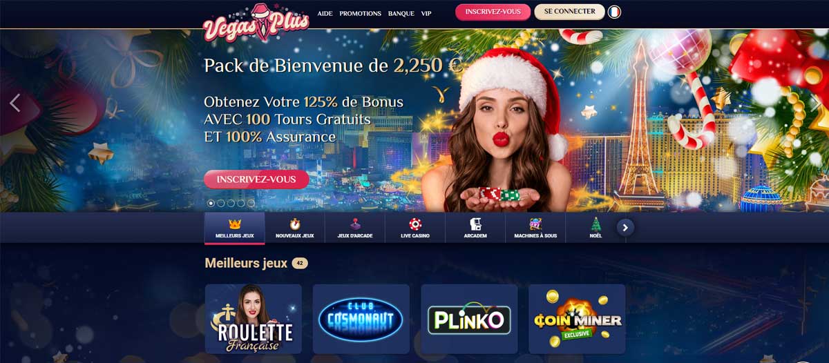 VegasPlus 13 VegasPlus Pack de Bienvenue