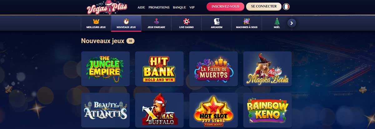 VegasPlus 17 Vegasplus casino de jeux