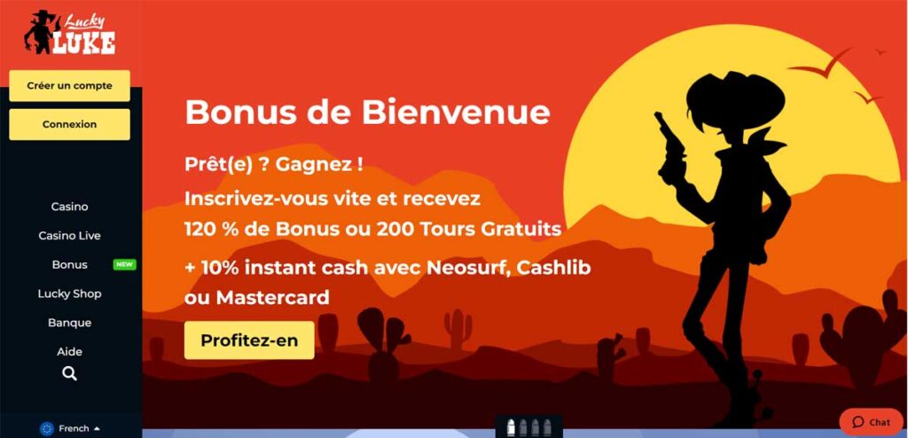 Lucky Luke 12 Lucky Luke Bonus de Bienvenue
