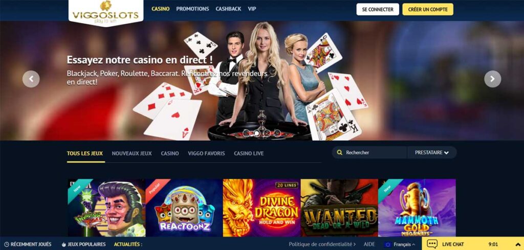 ViggoSlots 12 Viggoslots page d'accueil