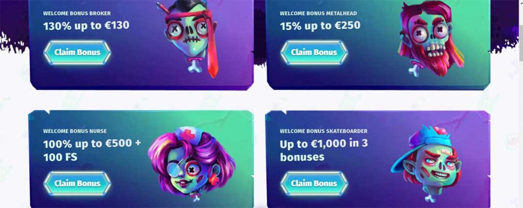 Casombie 13 Casombie Bonus