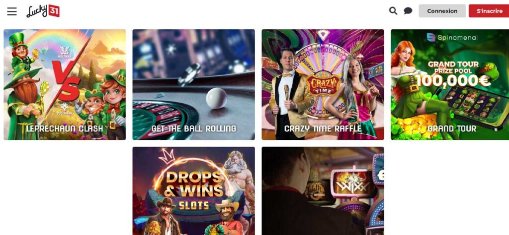 Lucky 31 15 Lucky 31 Bonus