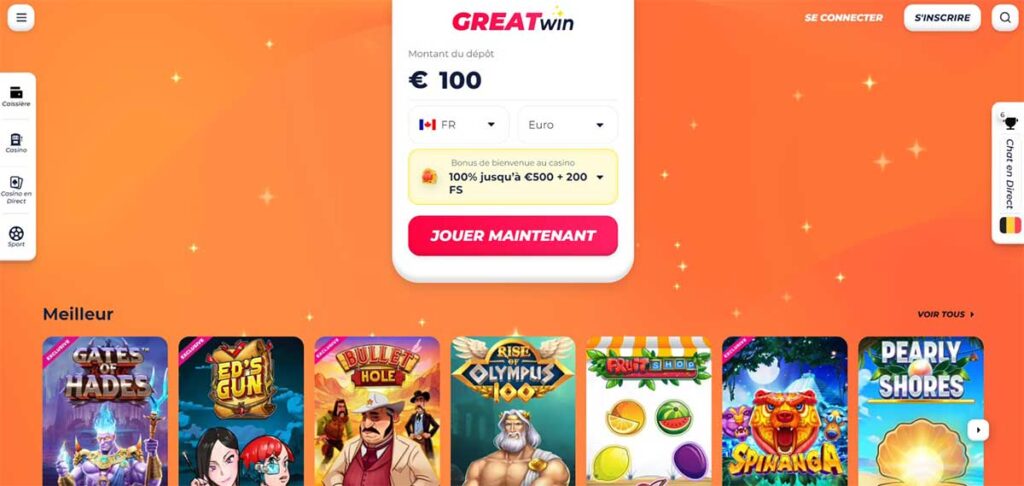 Greatwin 3 Greatwin page-d'accueil