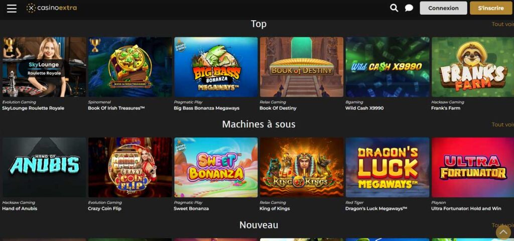 Jeux en ligne