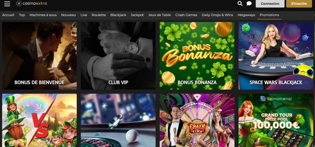 Jeux de casino