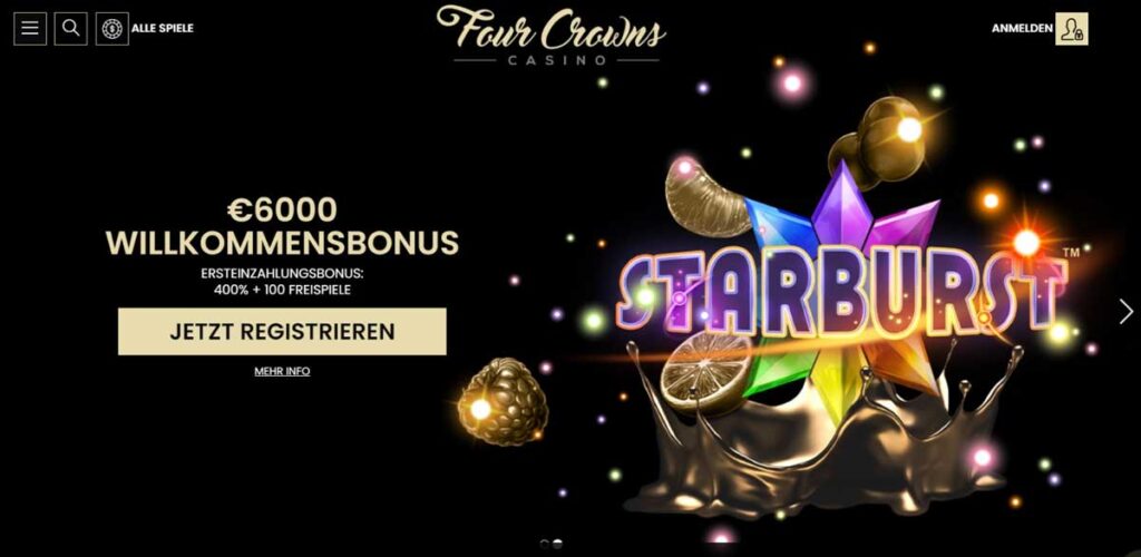 Four Crowns 14 Four Crowns Bonus