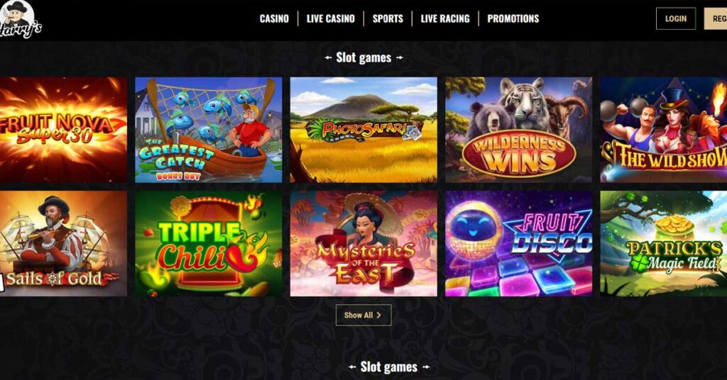 Harry's Casino 12 Harry's jeux en ligne