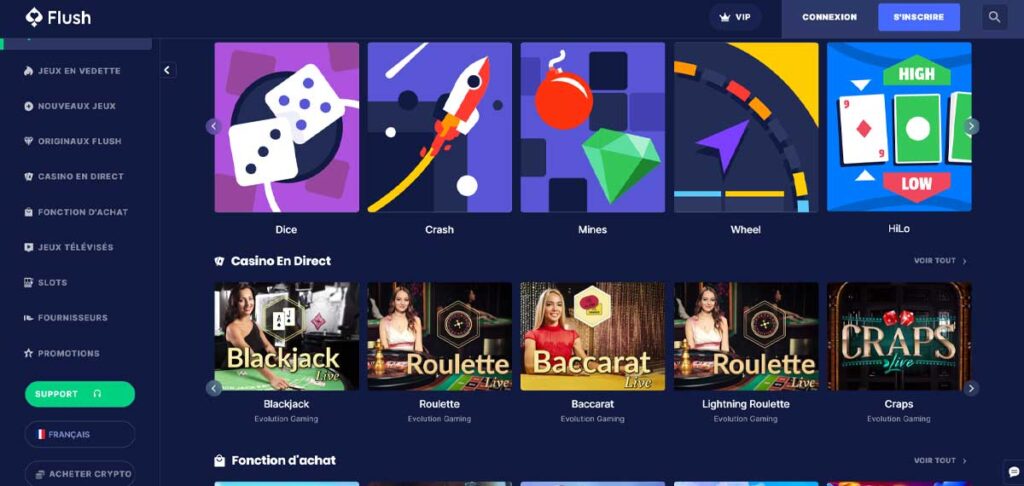 Flush 13 Jeux de casino