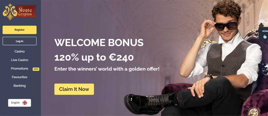 Monte Cryptos 13 Monte Cryptos Bonus de Bienvenue