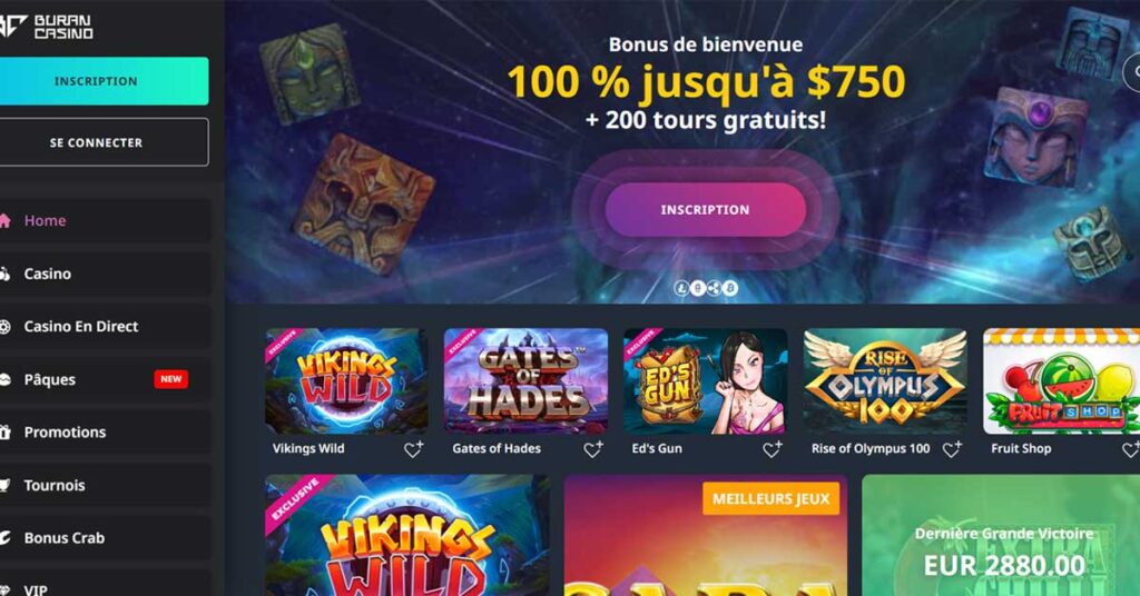 Buran 12 Buran Casino Page