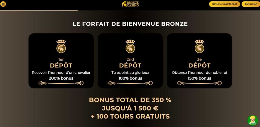 Bonus et promotions