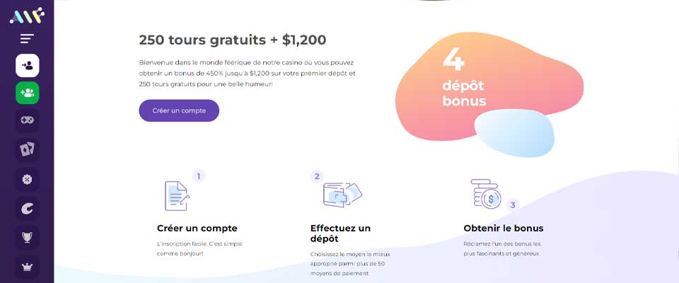 Alf 14 Bonus et promotions