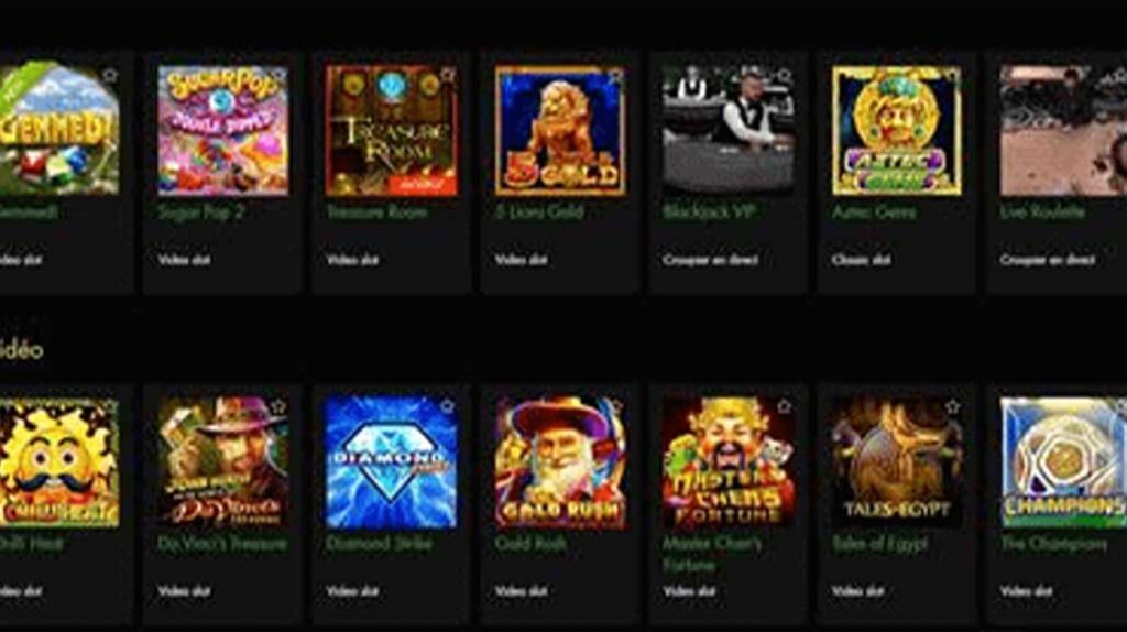 Vive Mon Casino 15 Jeux en ligne
