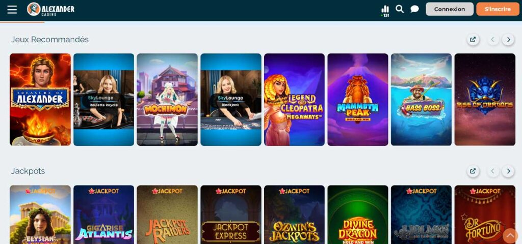Alexander 13 Jeux en ligne