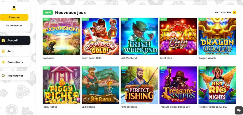 Casino 1 Club 13 Jeux en ligne