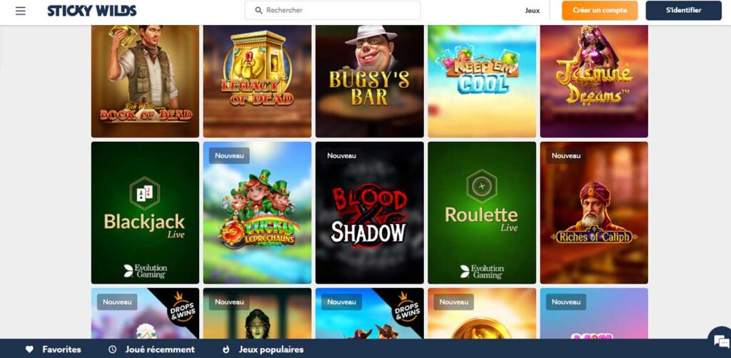 Sticky Wilds 14 Jeux en ligne