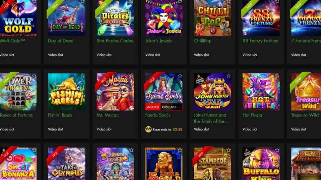 Vive Mon Casino 16 Jeux en ligne
