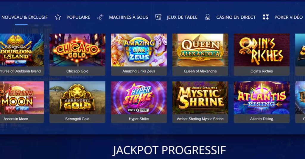 All Slots Casino 14 Jeux en ligne