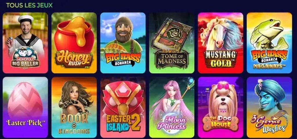 Jeux en ligne