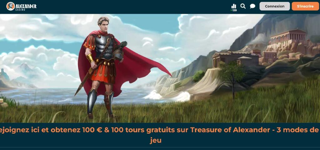 Alexander 12 Page-d'accueil
