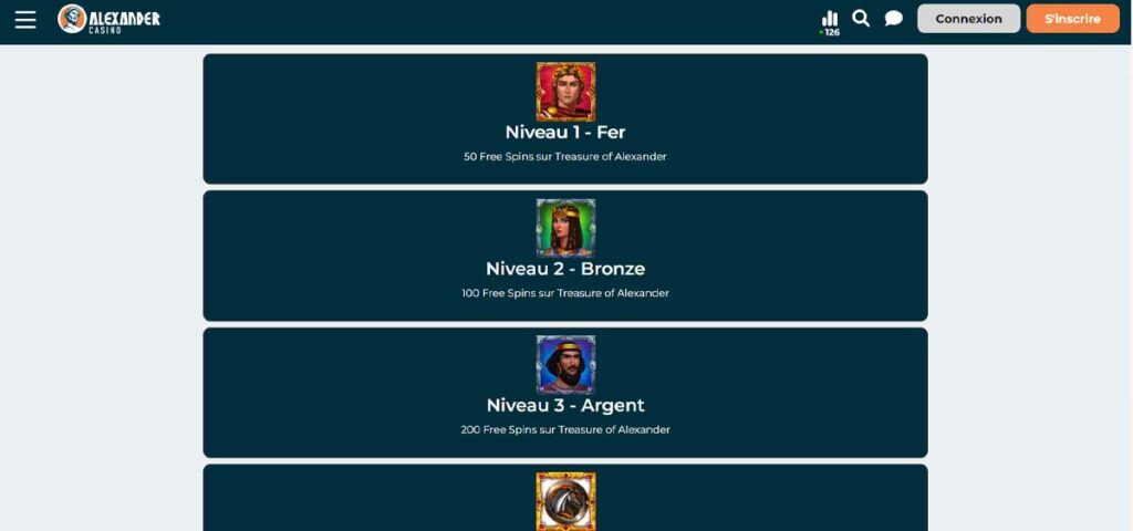 Alexander 14 Casino VIP