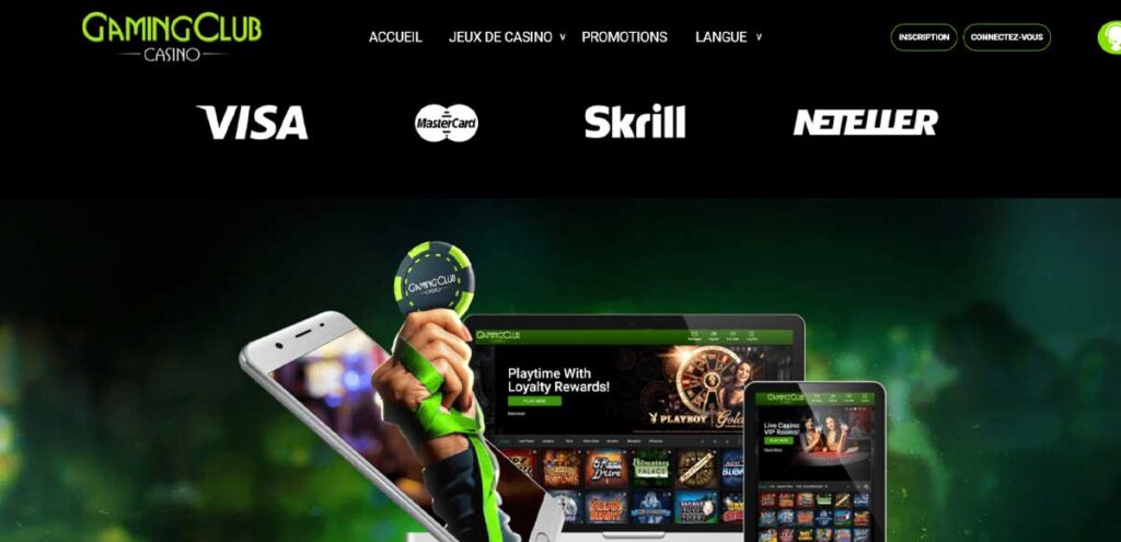 Gaming Club 16 Informations de casino