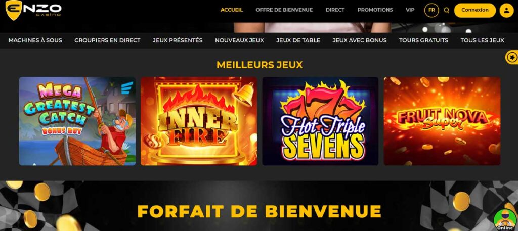 Jeux en ligne