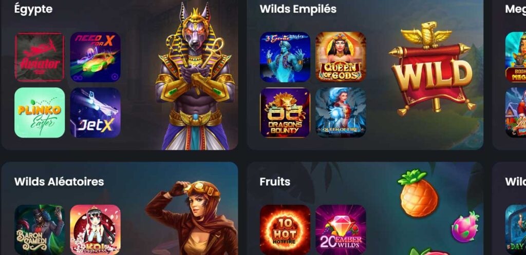 Bitvegas Casino 15 Jeux en ligne