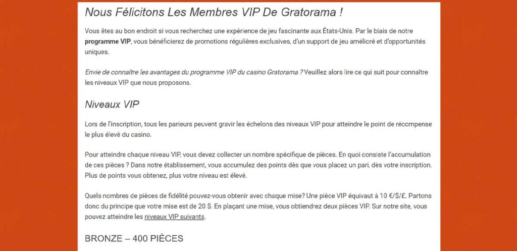VIP de casino