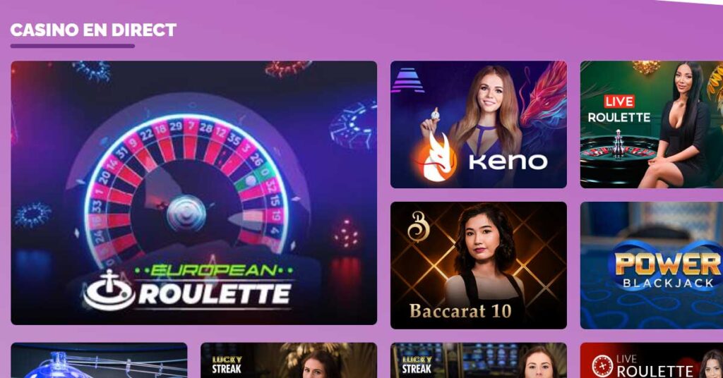 Divas 13 Casino en direct