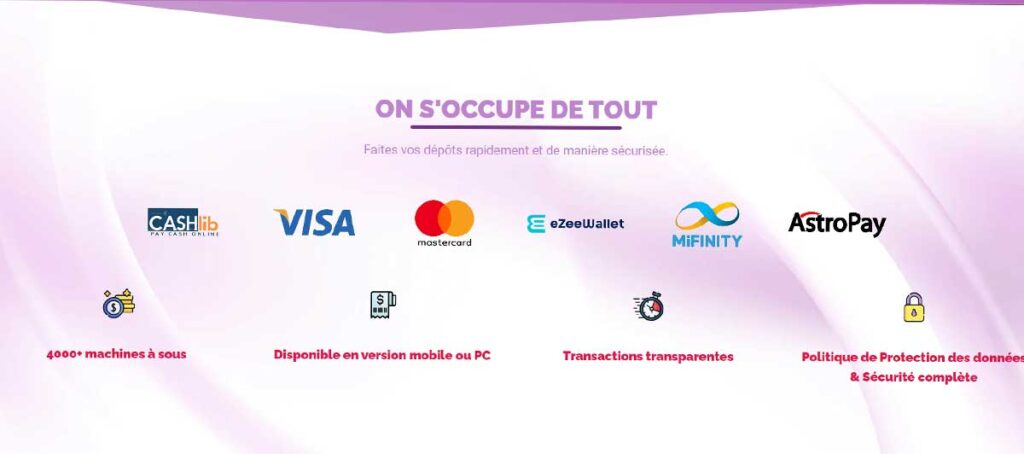 Divas 16 Informations de casino