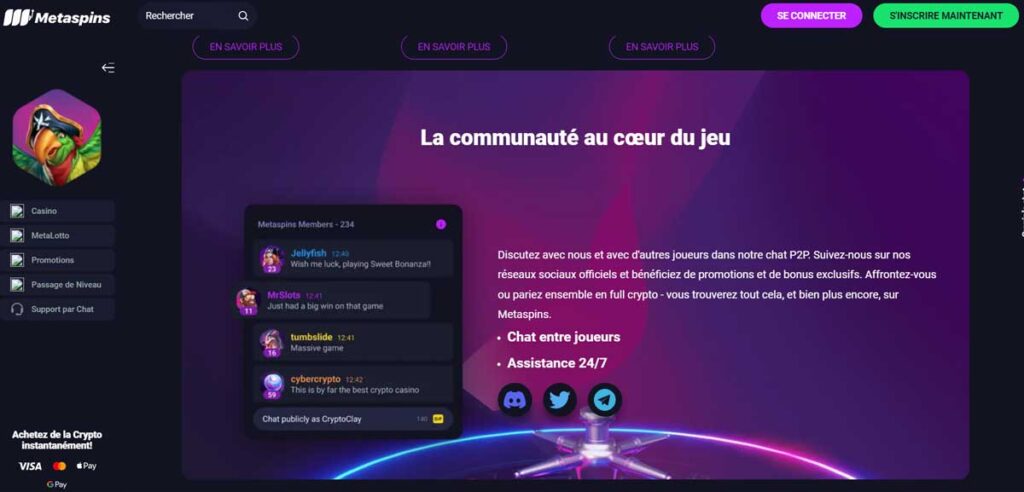 Metaspins 14 Jeux en ligne