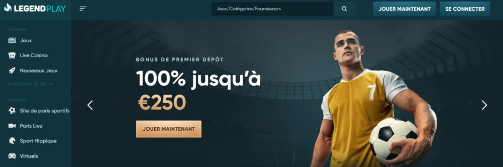 LegendPlay 5 Sports Bonus