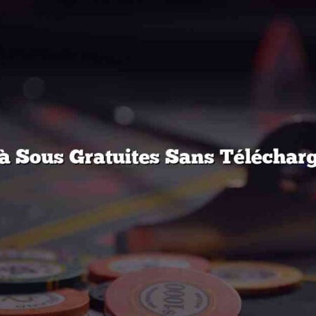 Machines à Sous Gratuites Sans Téléchargement 770