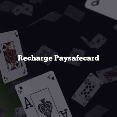 Recharge Paysafecard