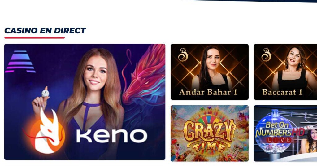 Jupi Casino 15 Casino en direct
