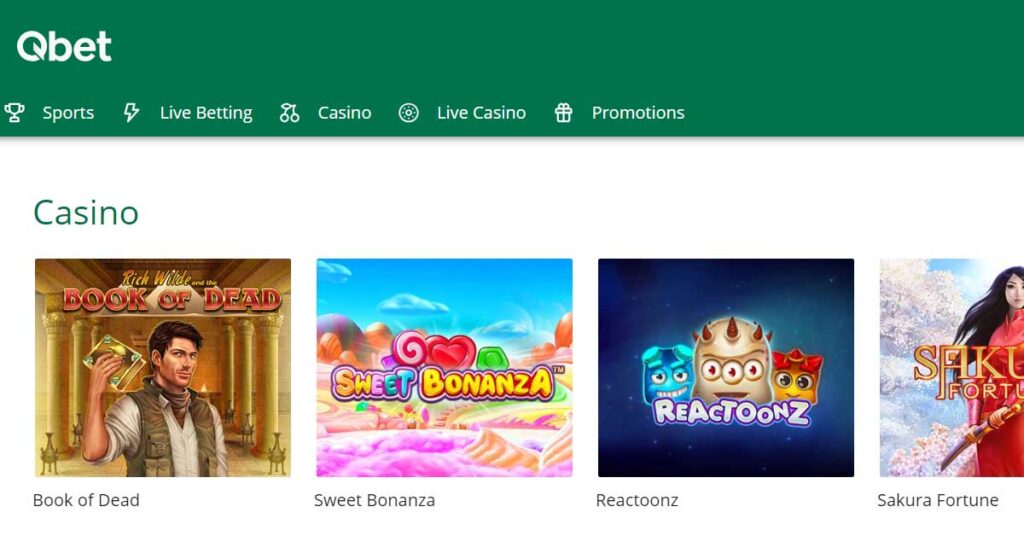 Qbet Casino 12 Casino en ligne