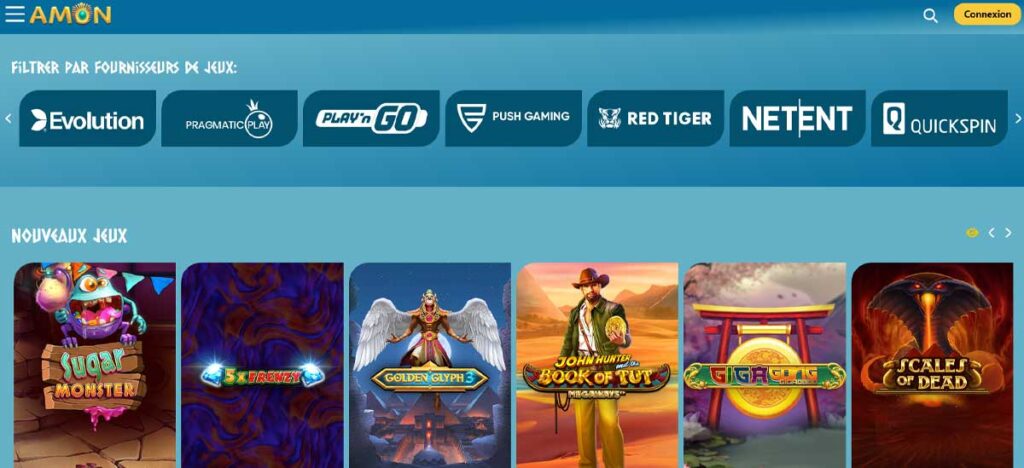 Amon 17 Jeux de casino