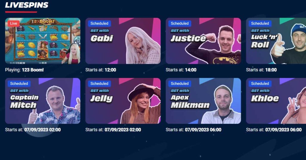 Jupi Casino 17 Jeux en ligne