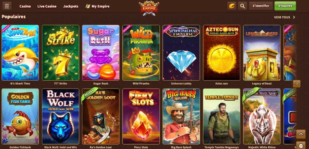 My Empire 14 Jeux en ligne