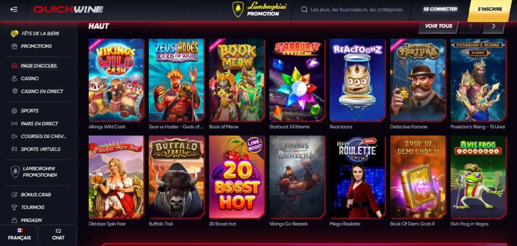 QuickWin 14 Jeux en ligne