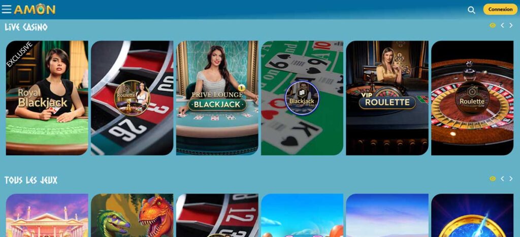 Amon 16 Jeux en ligne