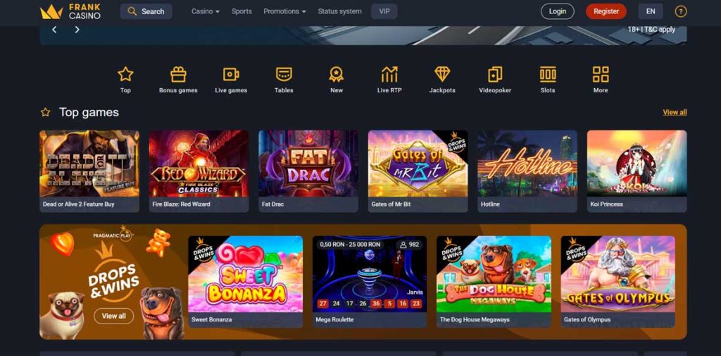 Frank 15 Jeux en ligne